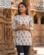 Comfortable Cotton Tunic For Women