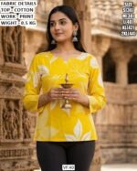 Comfortable Cotton Tunic For Women
