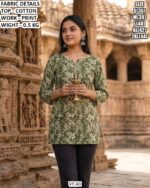 Comfortable Cotton Tunic For Women