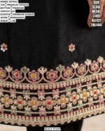 Party Wear Chinon Silk Suit With Dupatta