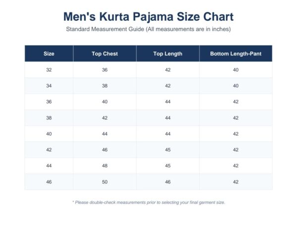 Mens Rayon Embroidered Kurta Pajama Set