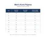 Men Kurta Pajama Set With Thread Work