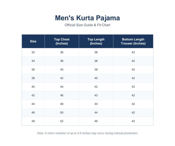 Men Kurta Pajama Set With Thread Work