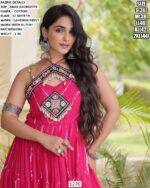 Kutchi Patchwork Designer Gown For Navratri