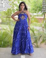 Kutchi Patchwork Designer Gown For Navratri