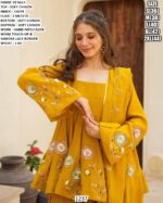 Soft Chinon Sharara Suit With Dupatta