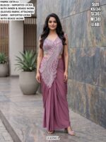 Modern Designer Saree For Wedding Functions