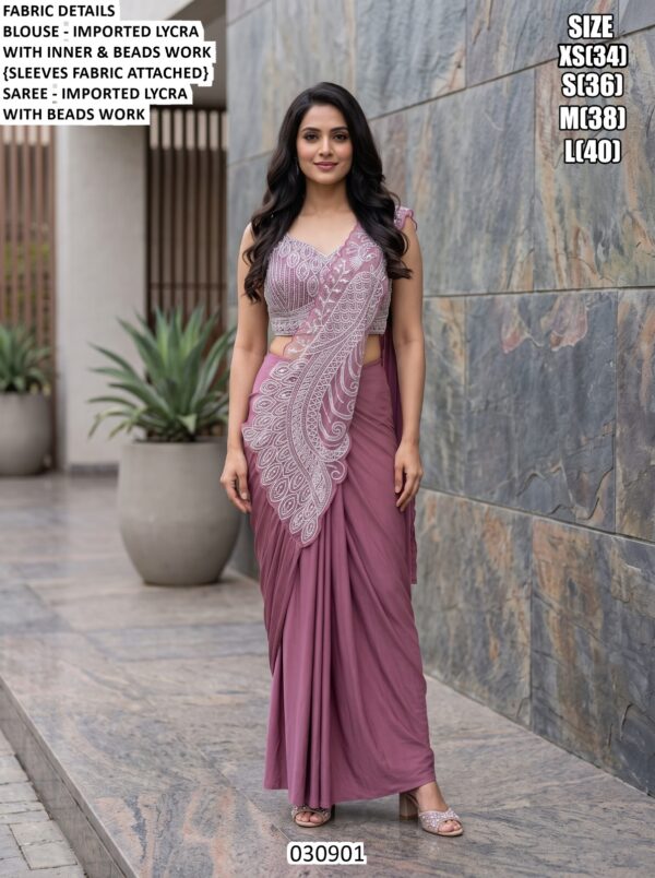 Modern Designer Saree For Wedding Functions