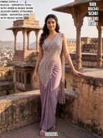 Modern Designer Saree For Wedding Functions