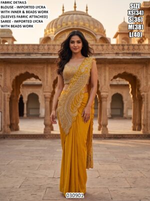 Modern Designer Saree For Wedding Functions