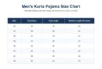 Men’s Cotton Digital Print Kurta Pajama Set