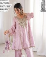 Elegant Mirror Work Ethnic Suit For Women