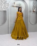 Real Mirror Work Festive Lehenga For Women