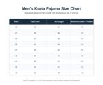 Armani Fabric Embroidered Kurta Set For Men