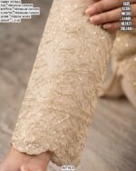Premium Chinon Kurta Palazzo Set With Ribbon Work