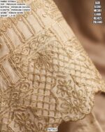 Premium Chinon Kurta Palazzo Set With Ribbon Work