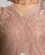 Premium Chinon Kurta Palazzo Set With Ribbon Work