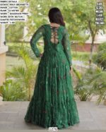 Traditional Bandhani Gown For Garba Nights