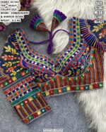 Traditional Blouse Design For Women