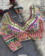 Traditional Blouse Design For Women