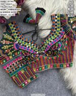 Traditional Blouse Design For Women