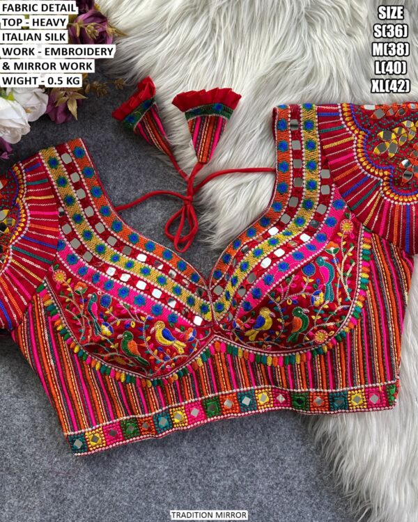 Traditional Blouse Design For Women