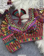 Traditional Blouse Design For Women