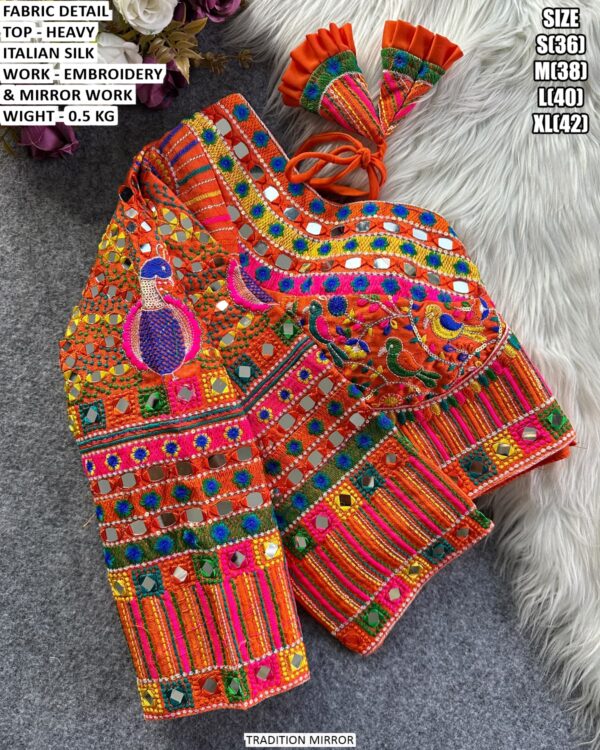 Traditional Blouse Design For Women