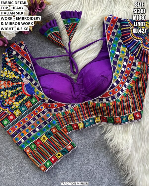 Traditional Blouse Design For Women