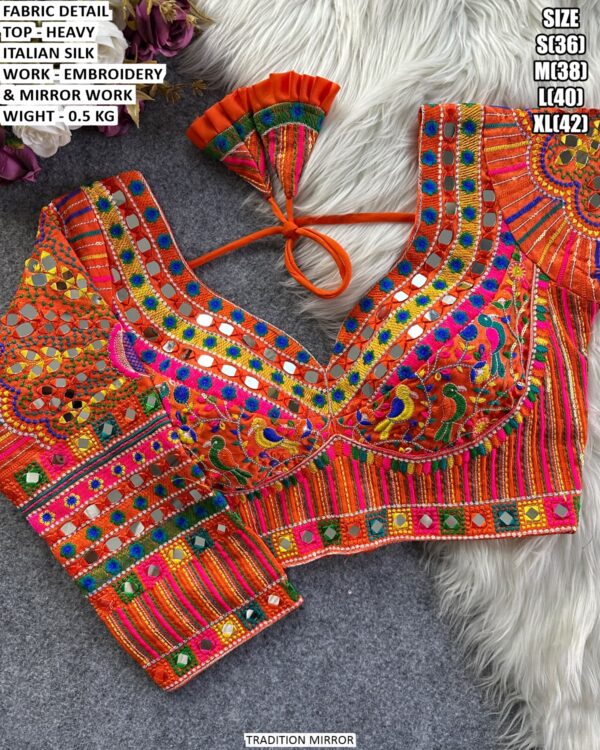 Traditional Blouse Design For Women