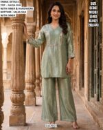Premium Salsa Silk Suit Set For Women With Dupatta