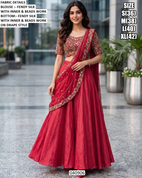 Modern Traditional Wear For Women