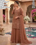 Women’s Festive Suit With Decorative Bead Work