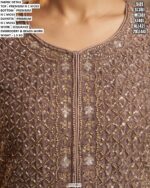 Women’s Festive Suit With Decorative Bead Work