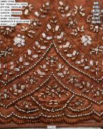 Women’s Festive Suit With Decorative Bead Work