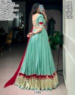 Elegant Lehenga Set With Statement Embroidery
