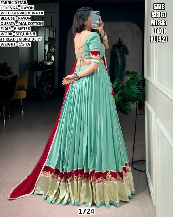 Elegant Lehenga Set With Statement Embroidery