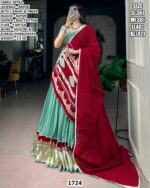 Elegant Lehenga Set With Statement Embroidery