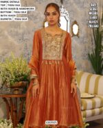 Premium Tissue Silk Outfit For Festive Wear