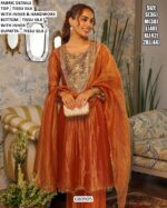 Premium Tissue Silk Outfit For Festive Wear