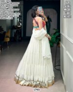 Designer Flared Lehenga With Kodi Work Blouse