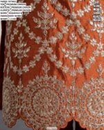 Premium Chinon Kurti And Palazzo Outfit