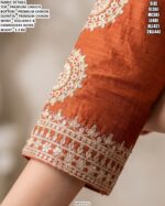 Premium Chinon Kurti And Palazzo Outfit