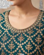 Premium Chinon Kurti And Palazzo Outfit