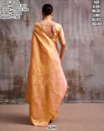 Tissue Silk Saree With Elegant Woven Work