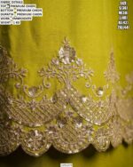 Wedding Wear Chinon Sharara Suit For Women