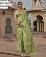 Classic Satin Silk Saree With Woven Border