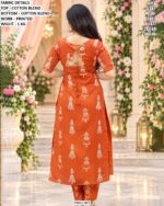 Comfortable Daily Wear Kurti And Pant Set