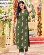 Comfortable Daily Wear Kurti And Pant Set