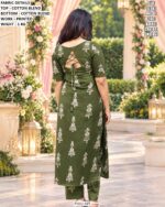 Comfortable Daily Wear Kurti And Pant Set